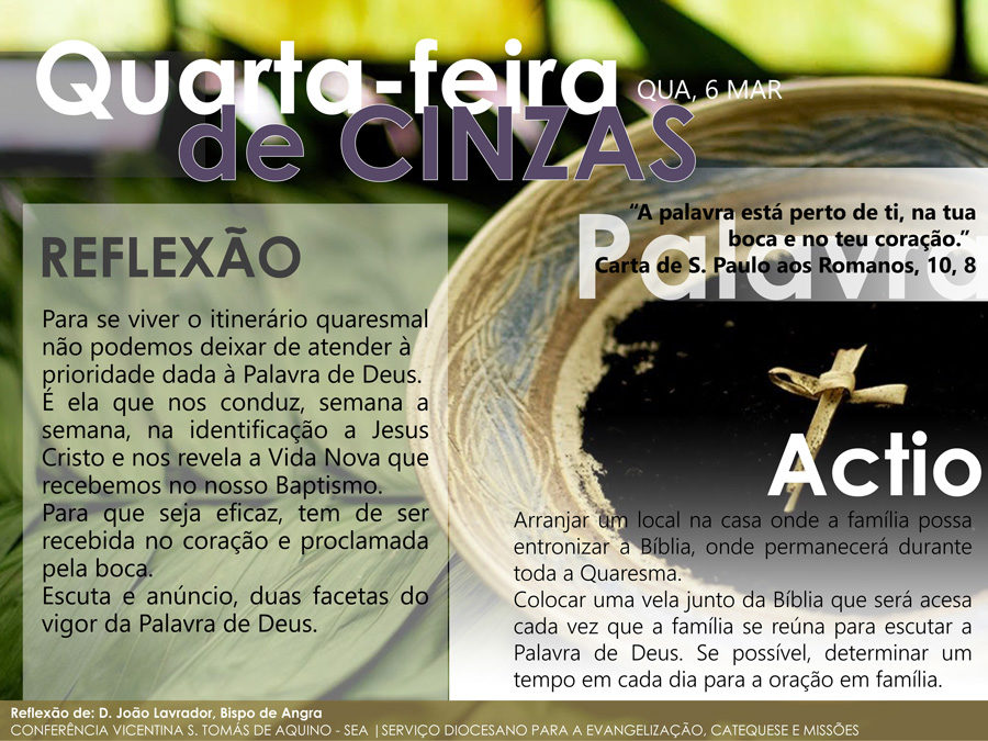 4ª feira de cinzas