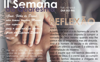 3ª feira da II semana da quaresma