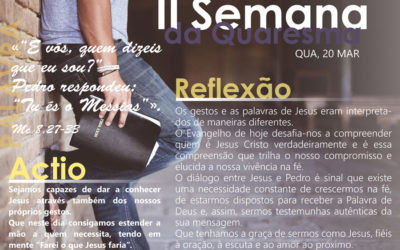 4ª feira da II semana da quaresma