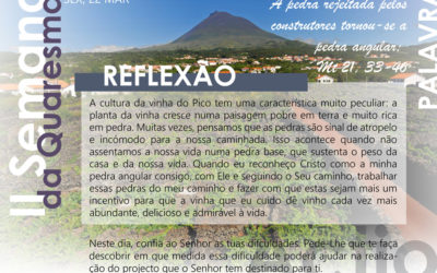 6ª feira da II semana da quaresma