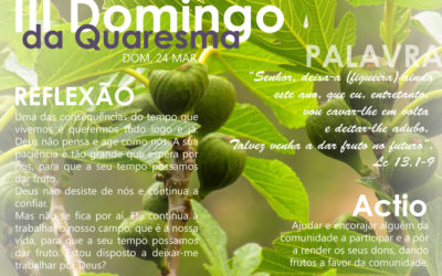 III domingo da quaresma