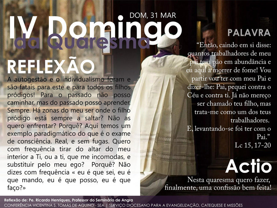IV domingo da quaresma