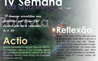 2ª feira da IV semana da quaresma