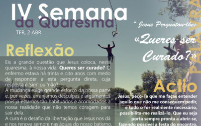 3ª feira da IV semana da quaresma