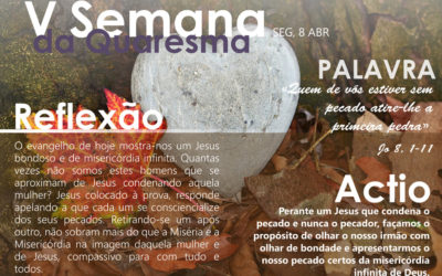 2ª feira da V semana da quaresma
