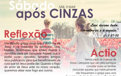 Sábado depois das cinzas