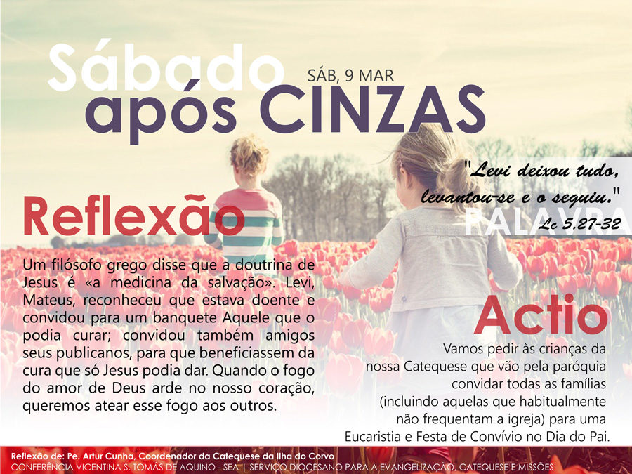 Sábado depois das cinzas