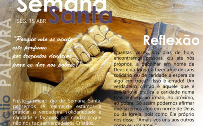 2ª feira da semana santa