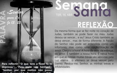 3ª feira da semana santa