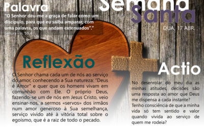 4ª feira da semana santa