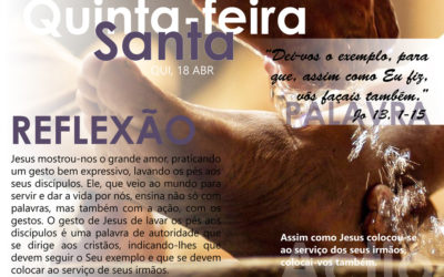 5ª feira da semana santa