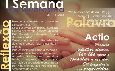 2ª feira da I semana da quaresma
