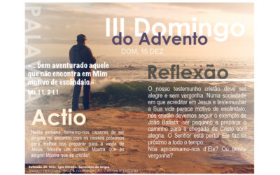 III Domingo do Advento