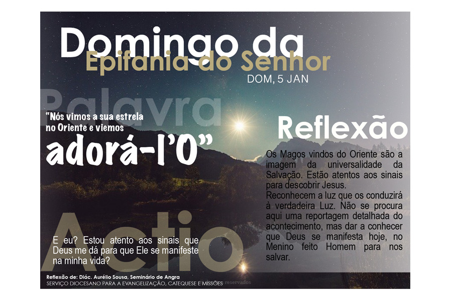 Epifania do Senhor