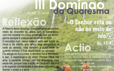 III domingo da quaresma