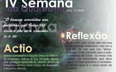 2ª feira da IV semana da quaresma