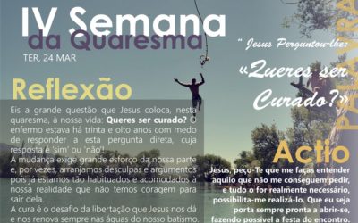 3ª feira da IV semana da quaresma
