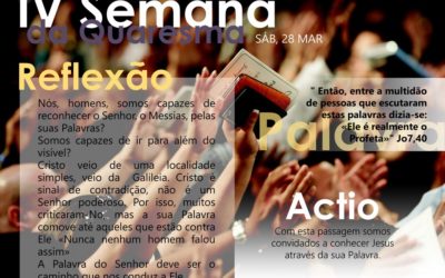 Sábado da IV semana da quaresma