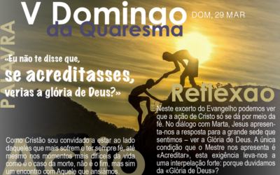 V domingo da quaresma