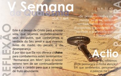 4ª feira da V semana da quaresma