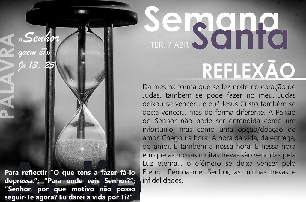 3ª feira da semana santa