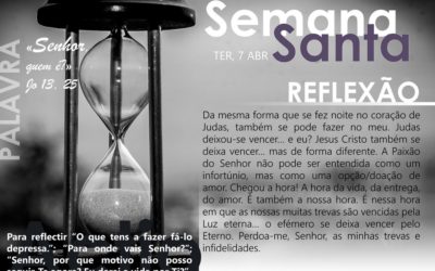 3ª feira da semana santa