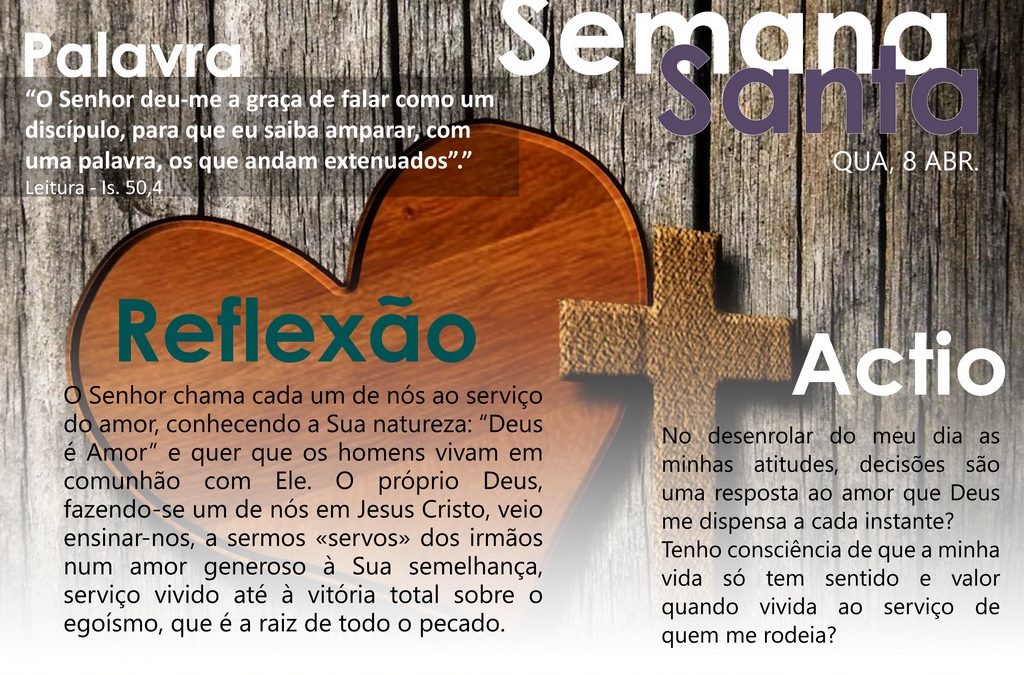 4ª feira da semana santa