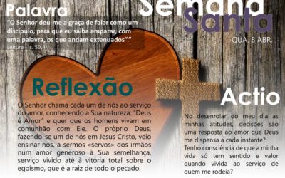 4ª feira da semana santa
