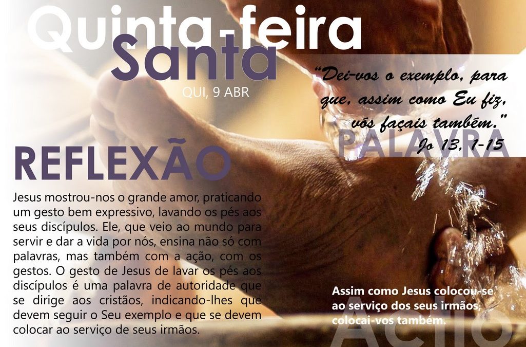 5ª feira da semana santa