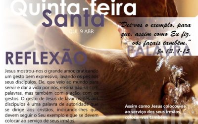 5ª feira da semana santa