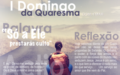 I domingo da quaresma