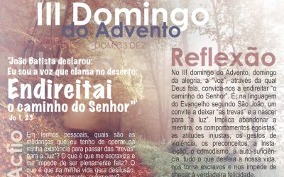 III Domingo do Advento