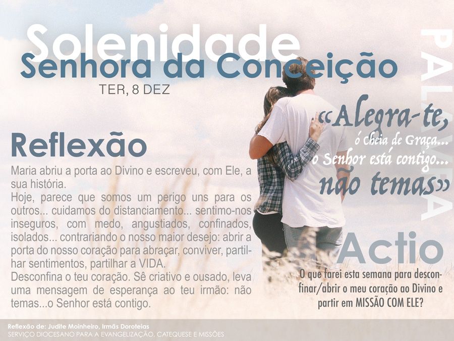 Solenidade Senhora da Conceição