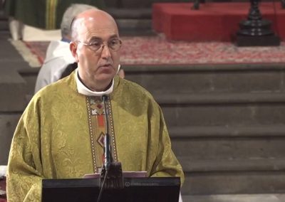 A família “é o ginásio” onde todos podem aprender uma “fraternidade nova”, afirmou o Administrador Diocesano de Angra
