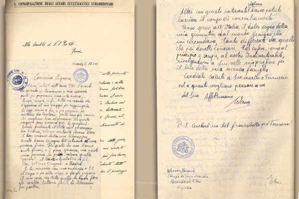 Série “Ebrei”: Vaticano divulga 40 mil documentos da correspondência com os judeus