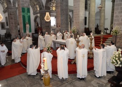 Três sacerdotes celebram jubileus em ano de sede vacante na diocese de Angra