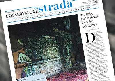 Media: "L’Osservatore di strada" é o novo jornal do Vaticano para dar voz aos pobres