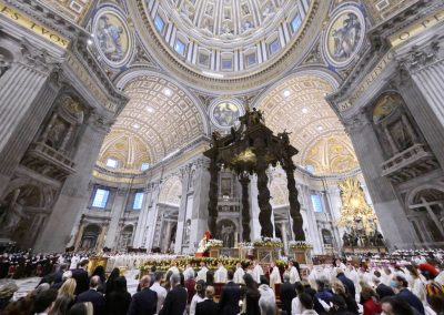 Papa pede fim das "polémicas", em novo documento sobre a Liturgia