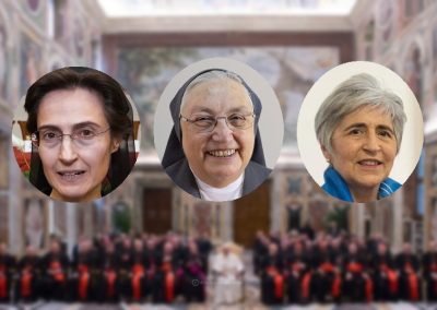 Papa nomeia três mulheres para acompanhar processo de nomeações episcopais na Cúria Romana
