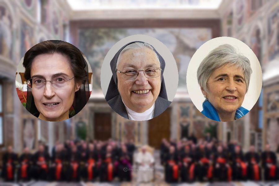 Papa nomeia três mulheres para acompanhar processo de nomeações episcopais na Cúria Romana
