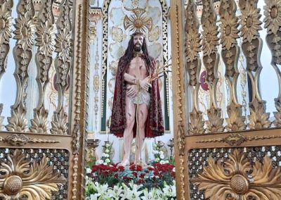Os cristãos devem ser portadores de “gratidão e esperança”, afirma reitor do Santuário do Santo Cristo
