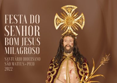 Festas do Bom Jesus do Pico arrancam quarta-feira, dia 27