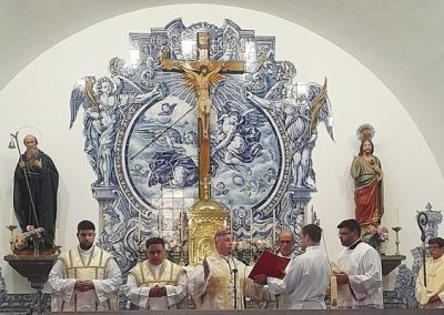 Igreja de Santo Antão é dedicada após 30 anos da inauguração e recebe relíquia de São João Paulo II