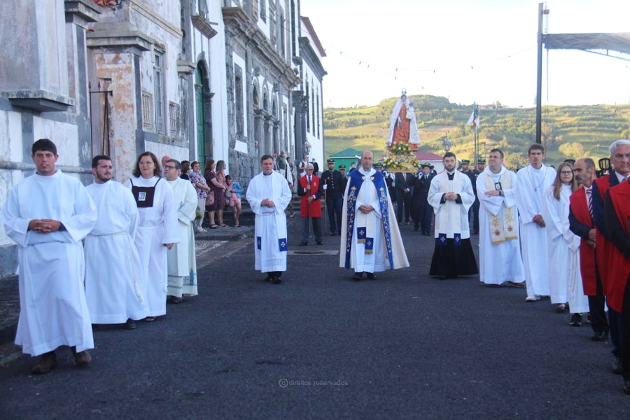 Horta celebra a Festa de Nossa  Senhora do Carmo