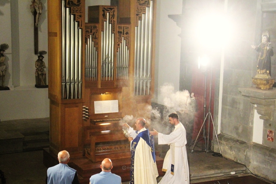 Órgão de Tubos da Igreja do Carmo na Horta inaugurado