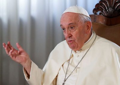 Papa reafirma "tolerância zero" para casos de abusos