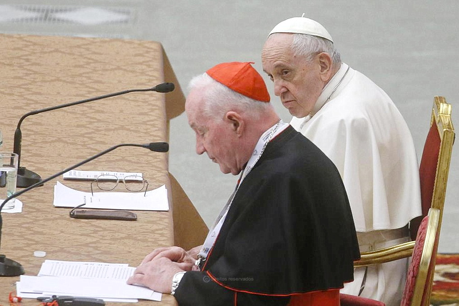Papa descarta processo canónico contra o cardeal Marc Ouellet