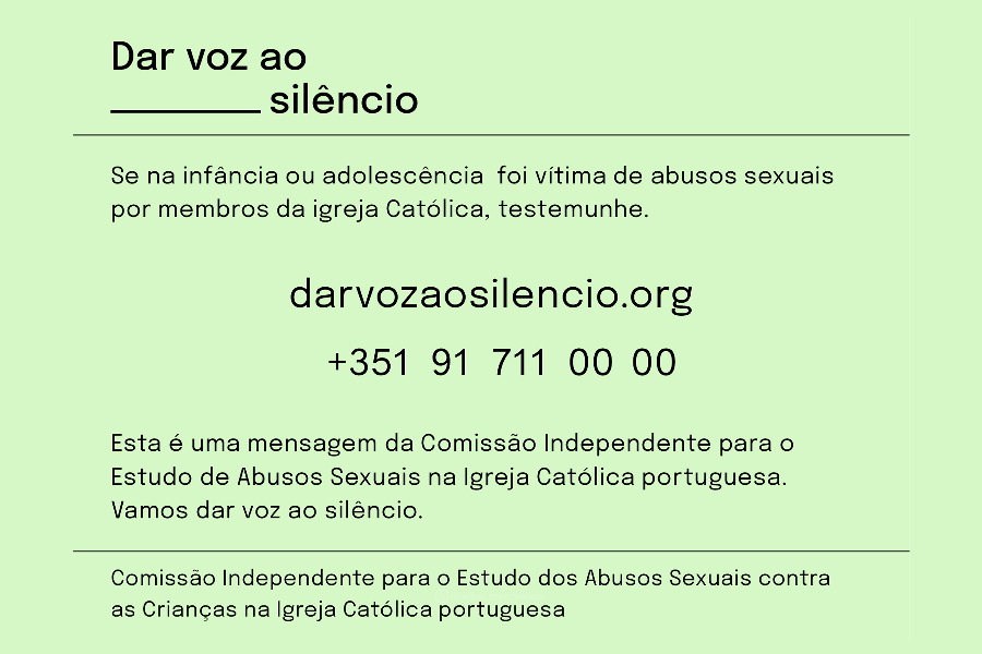 Comissão Independente apela à divulgação de contactos
