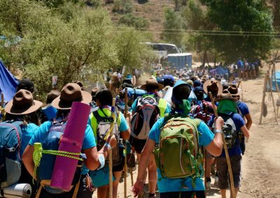 "Paus e cordas" unem-se ao mundo digital para dar vida ao Acampamento Nacional 2022