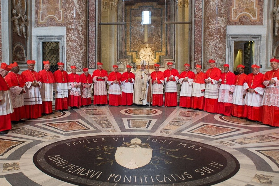 Igreja tem 20 novos cardeais, 16 deles integram o Colégio que escolherá o próximo Papa